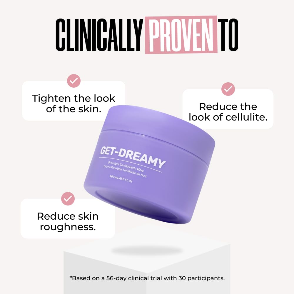 MAËLYS GET-DREAMY Overnight Toning Whip - Body Firming Whip That Works While You Sleep - Helps Target The Appearance Of Loose Skin On The Body